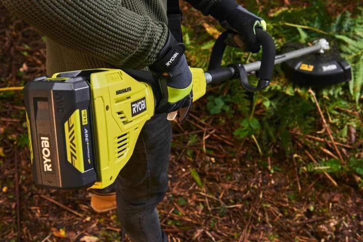 Image du produit Ryobi Débroussailleuse sans fil36 V, 4 Ah (Fils coupe-herbe)