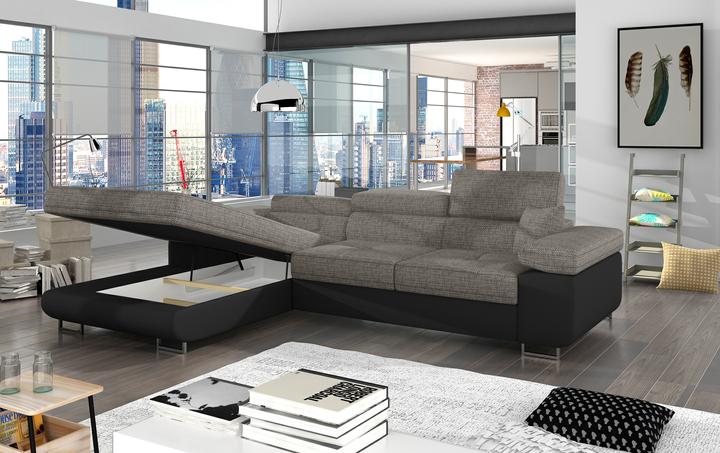 Immagine prodotto ELTAP Armando (Divano letto, Divano ad angolo, 4 posti)