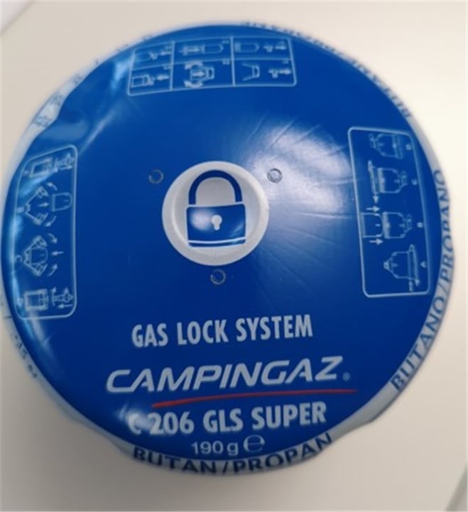 Produktbild Campingaz Gas-Kartusche C 206