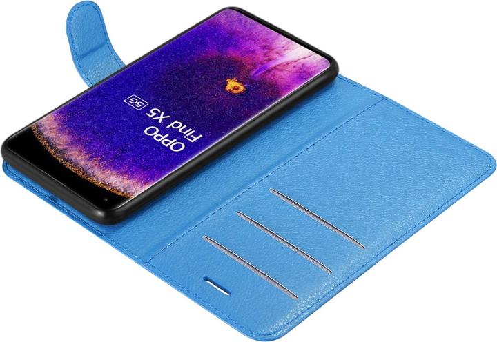 Immagine prodotto Cadorabo Custodia con supporto a libro per Oppo FIND X5 (Oppo trova X5)
