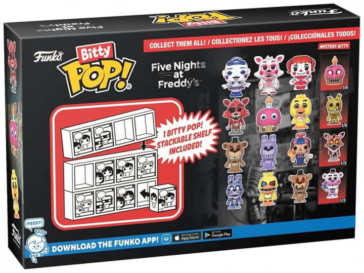 Actual product image Funko Bitty POP! Five Nights at Freddy's (FNAF) Und Eine Überraschungs-Mini-Figur - 0.9 Inch (2.2 cm