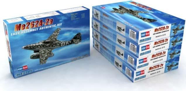 Actual product image Hobby Boss Me262A-2a