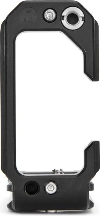 Actual product image 3 Legged Thing Riley QD Canon R7 L Bracket Black