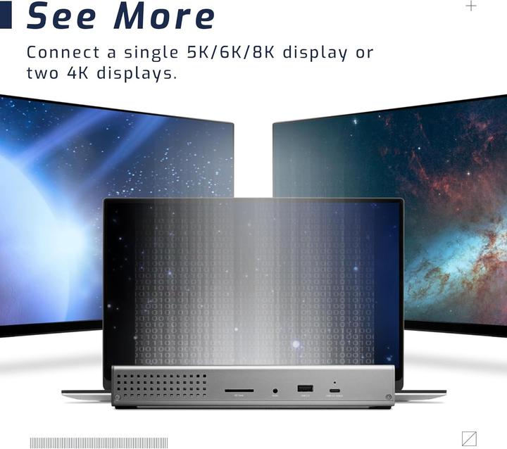 Produktbild OWC 11-Port Thunderbolt 4 Go Dock, 90W PD (11 Ports)