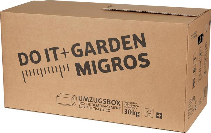 Actual product image Do it + Garden Moving box (63 x 33 x 34 cm, 70 l)