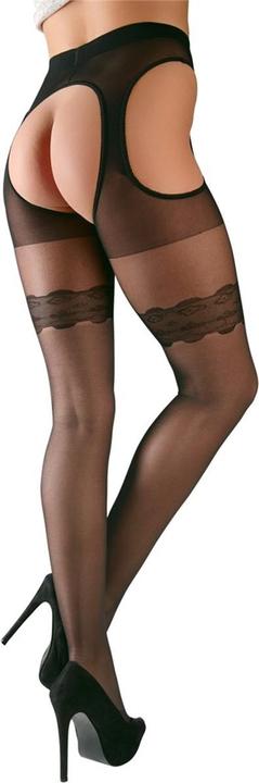 Produktbild Cottelli Collection Strip-Strumpfhose (S)