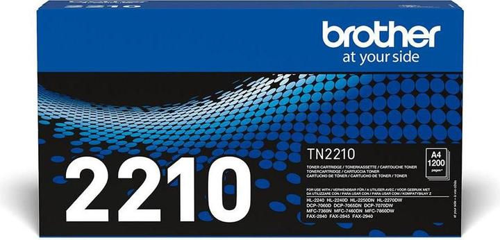 Brother Toner Black Cartridge Pages