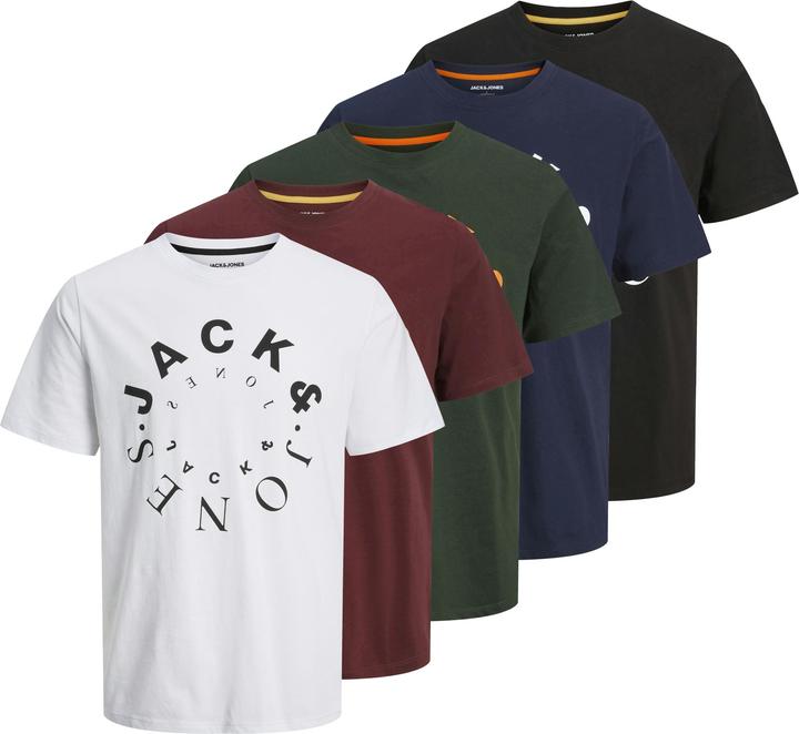 Immagine prodotto Jack & Jones T-Shirt Casual Bequem sitzend JJWARRIOR TEE CREW NECK (S)
