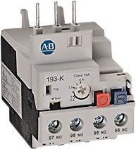 Image du produit Allen Bradley Bimetall-Überlastrelais 4.5... 6.3A 690V Klasse 10A 1 Schliesser + 1 Öffner