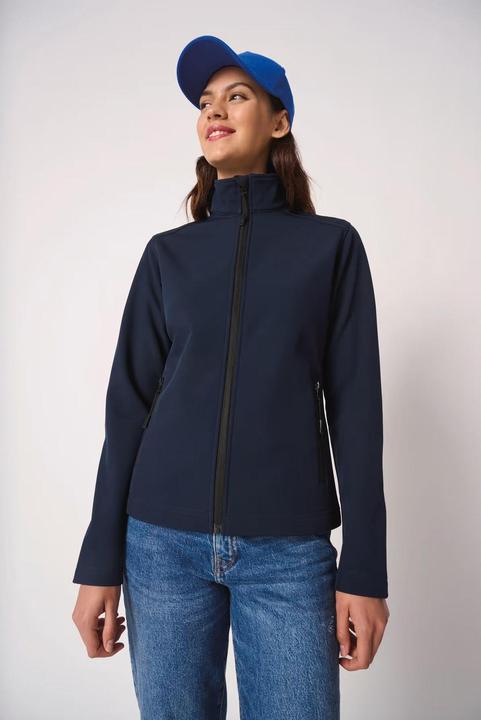 Immagine prodotto iDeal Basic Giacca softshell a 2 strati da donna (XS)