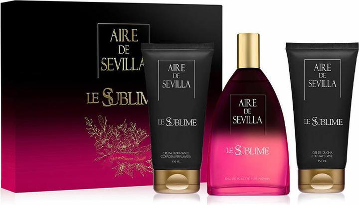 Immagine prodotto Aire de Sevilla Set di profumi Le Sublime Unisex 3 pezzi (Set profumo)