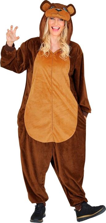 Produktbild Widmann Bär Onesie Plüschkostüm (S)
