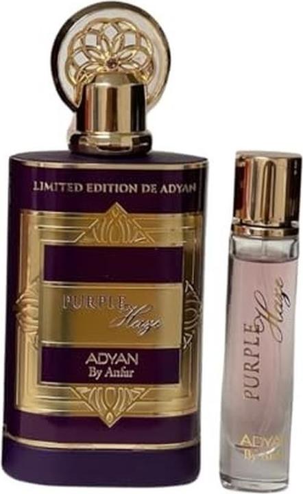 Immagine prodotto Adyan Purple Haze Unisex Gift Set Eau De Parfum Travel Pack (Set di profumi)
