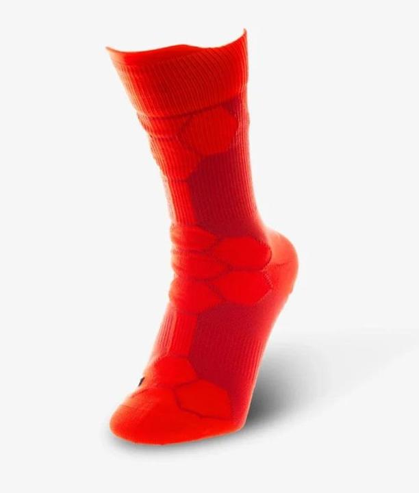 Actual product image NovoSoxx Fussballsocken Gr. 42-47 Grip Socken Fussball Strümpfe GripSoxx Rot (42 - 47)