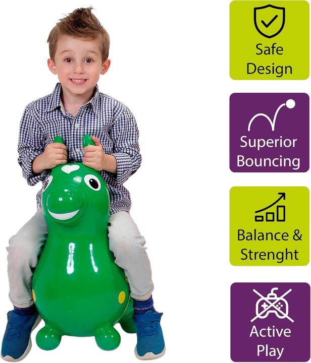 Produktbild Ledraplastic Hüpfpferd Rody