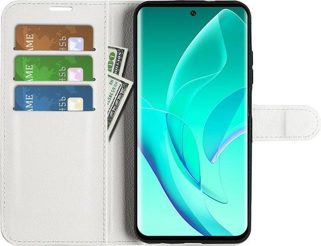 Produktbild MU Classic Litchi Leder Bookcover Series (Honor 60)