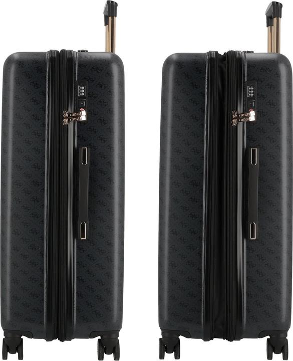 Actual product image Guess Jesco 4 Rollen Trolley 77 cm mit Dehnfalte (97 l)
