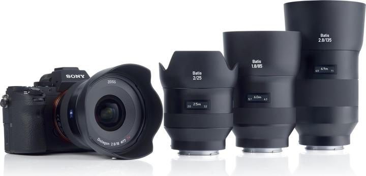Image du produit Zeiss Batis 135mm 2.8 E-mount full frame AF (Sony E, Plein format)
