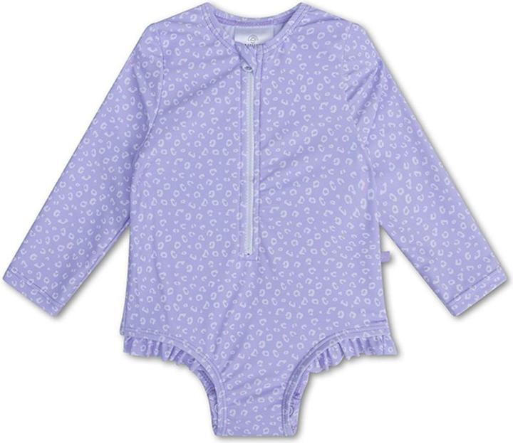 Produktbild Swim Essentials Schwimmanzug Mädchen 62/68 Lila Leopard (68)