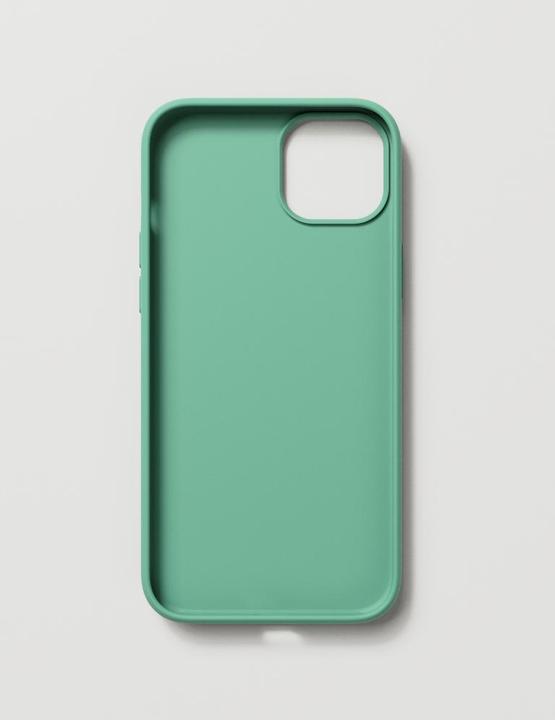 Actual product image Nudient Back Cover Base Case iPhone 15 Plus Mint Green (Apple iPhone 15 Plus)