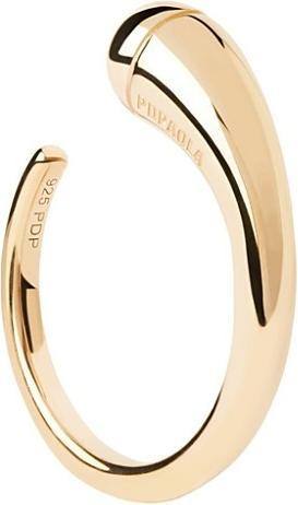 Produktbild Pd Paola Pdpaola Loop Essentials An01-D01 Gold Plated Open Ring (10)