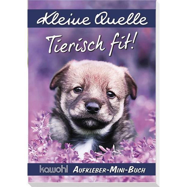 Kawohl, Sticker, Kleine Quelle - Tierisch fit!, Aufklebe