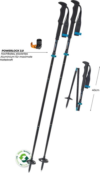 Produktbild Komperdell FX Lite Carbon Vario Approach Compact (105 cm, 125 cm)