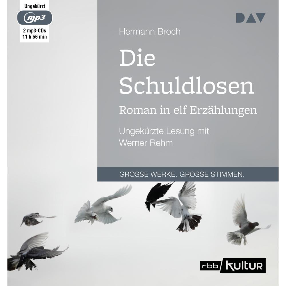 Broch:Schuldlosen,MP3-CD, Hörbücher von Hermann Broch