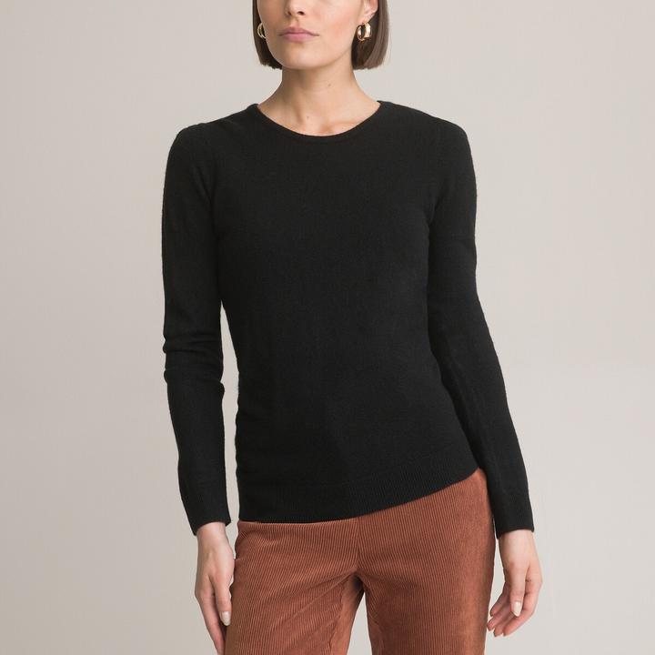 Produktbild Anne Weyburn Pullover mit rundem Ausschnitt (40)
