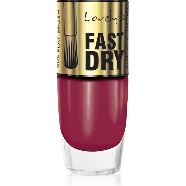 Lovely Rosa Smalto Per Unghie, Smalto Per Unghie Ad Asciugatura Rapida 5 8Ml (Tono Di Smalto)