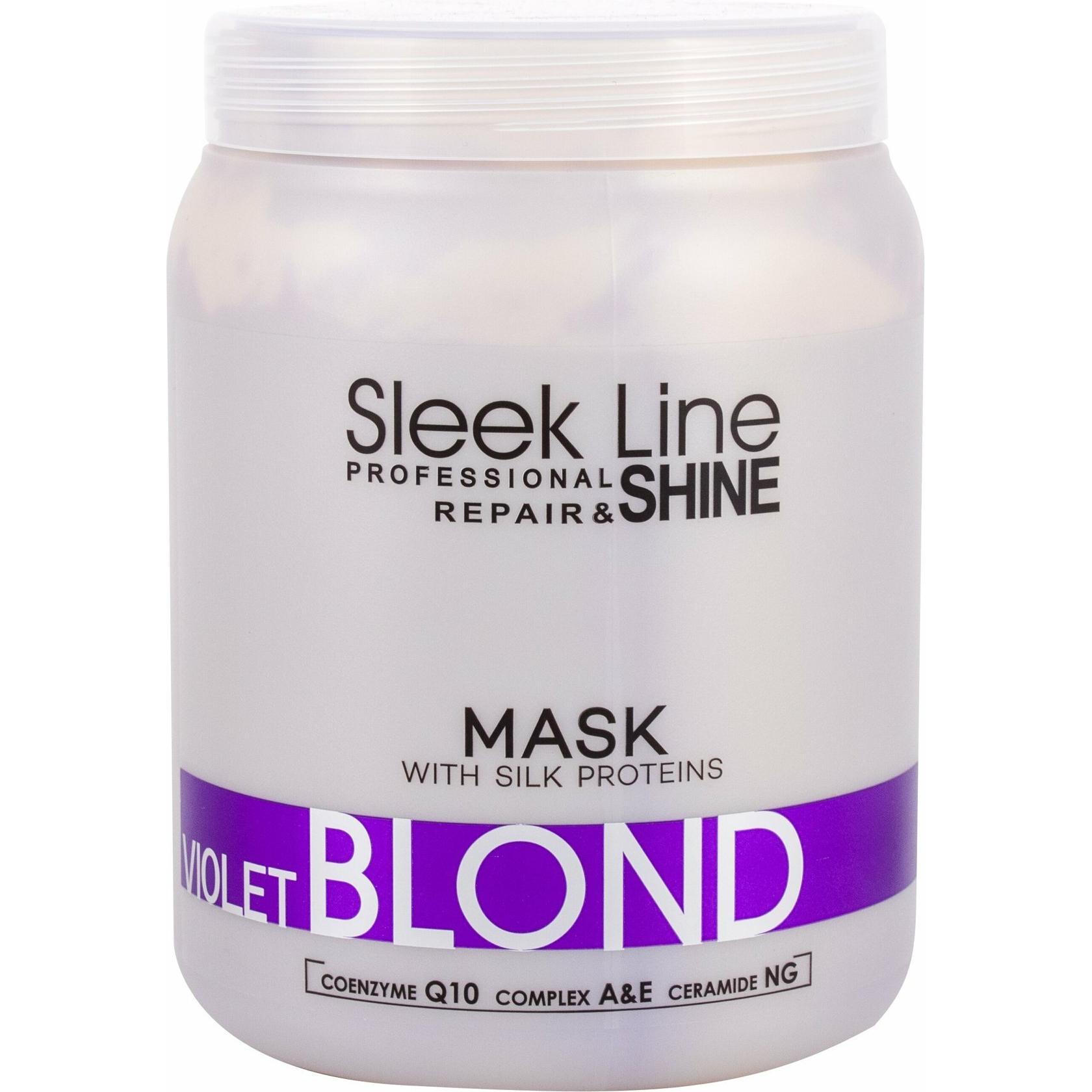 Stapiz, Haarmaske, Sleek Line Violet (1000 ml)