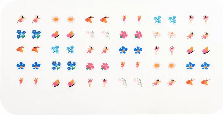 Produktbild Rex London Stick on earrings 30 pairs Fairies in the Garden