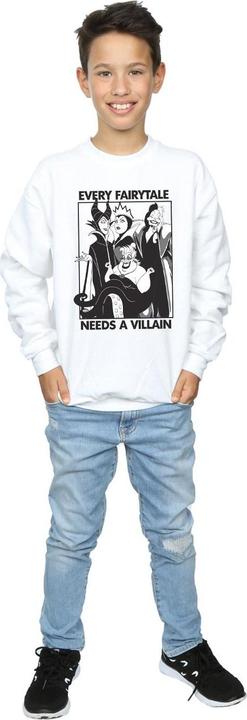 Image du produit Disney - Sweat EVERY FAIRY TALE NEEDS A VILLAIN - Garçon (128)