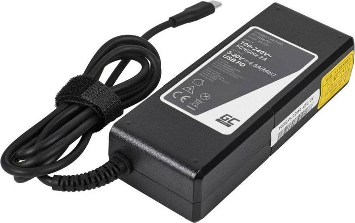 Produktbild GreenCell Green Cell AD139P Netzteil & Spannungsumwandler Universal 90 W Schwarz (90 W)