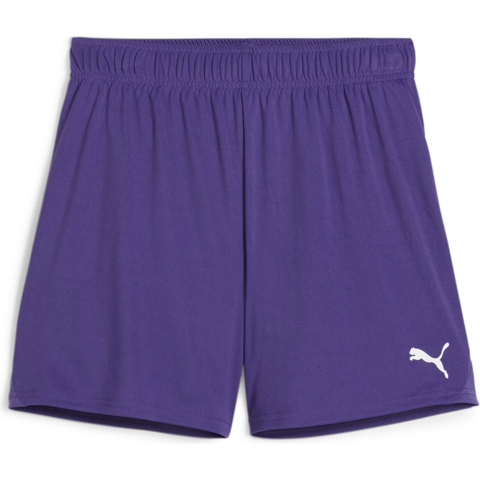 Puma, Damen, Sporthose, teamGOAL Shorts Wmns (S), Violett, S