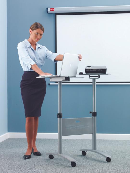 Produktbild Nobo Multi-Media Wagen (Boden)