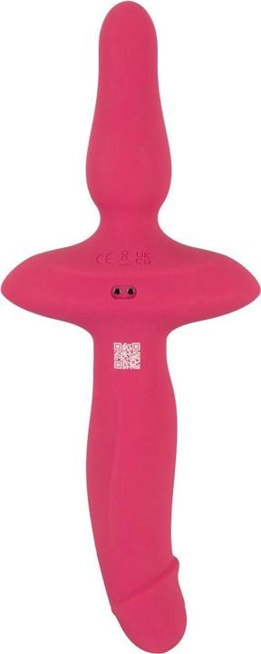 Actual product image Couples Choice 2in1 vibrator + butt plug