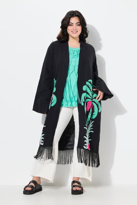 Image du produit Angel of Style Kimono, Musselin, Palmen-Print (44)