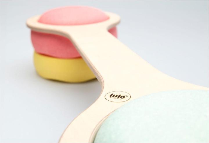 Immagine prodotto Lulo Tavolo da gioco stretto abbinato a Stapelstein