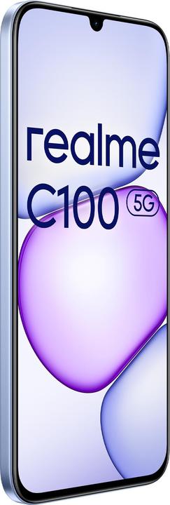 Productafbeelding realme C100 5G 256GB Lila (256 GB, Bloeiend Paars, 6.80", Dubbele SIM, 5G)