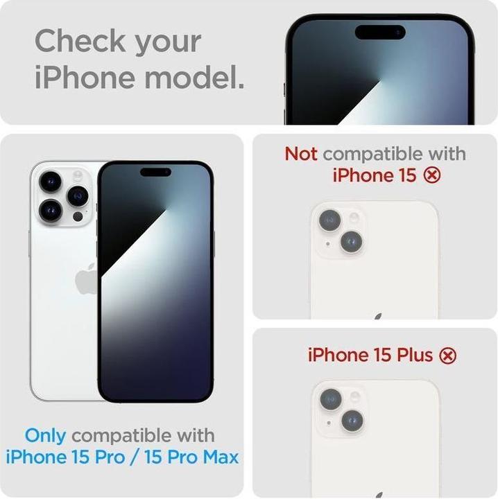 Immagine prodotto Spigen Proteggi fotocamera Optik.tR per iPhone 14 Pro / Pro Max / 15 Pro / Pro Max - trasparente 2 p (2 Pezzo/i, Apple iPhone 16 Pro Max, Apple iPhone 14 Pro, Apple iPhone 14 Pro Max, Apple iPhone 15 Pro Max, Apple iPhone 15 Pro, Apple iPhone 16 Pro)