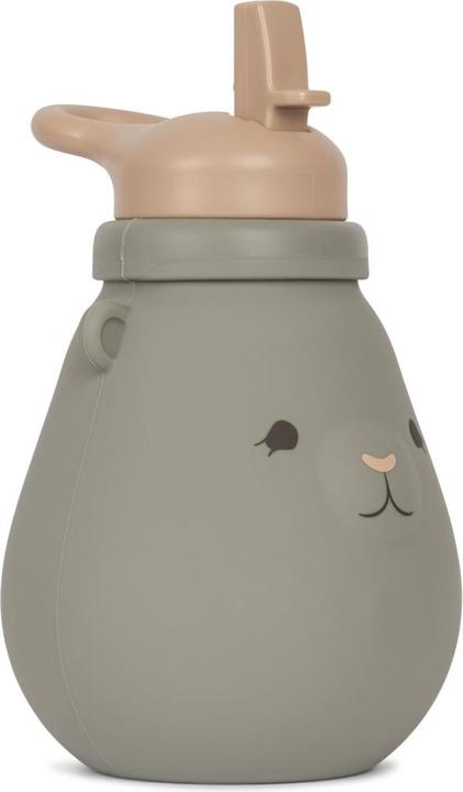 Actual product image Konges Slojd Konges Sløjd - Drinking bottle Teddy Blue (0.40 l)