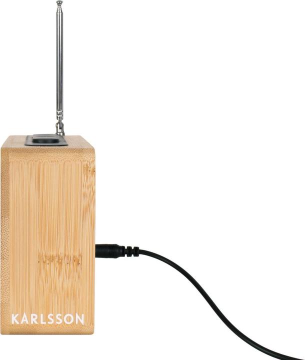 Productafbeelding Karlsson Retro wekkerradio