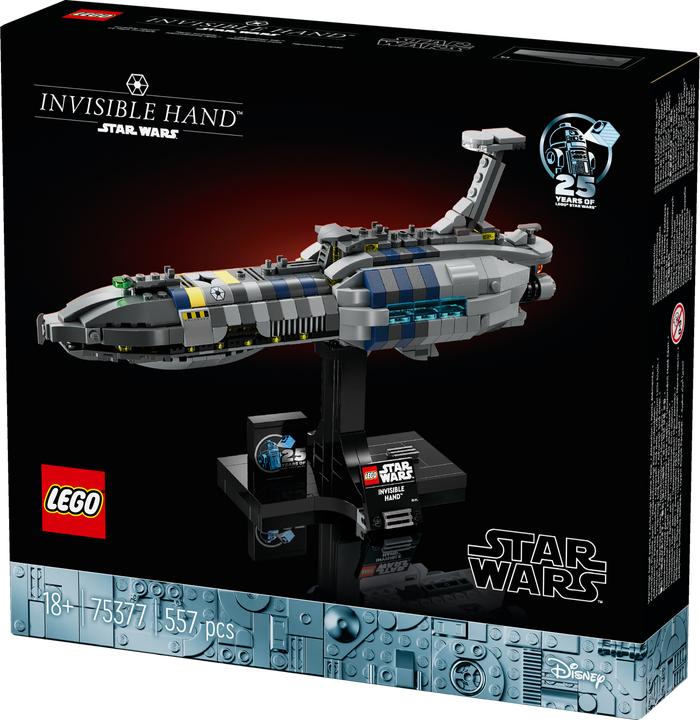 Produktbild LEGO Invisible Hand (75377, LEGO Star Wars)