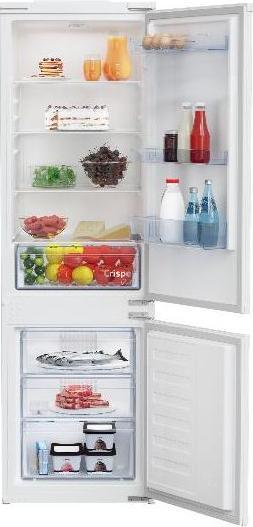 Actual product image Beko BCSA285K4SN1 Built-in Combined Refrigerator 271 (271 l)