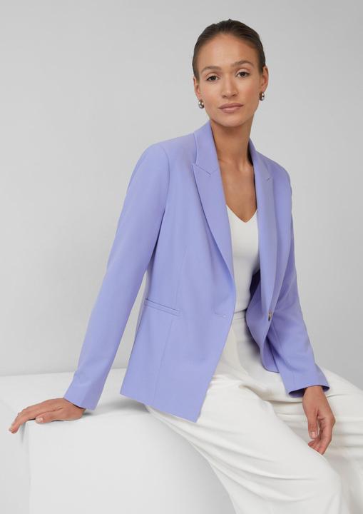 Produktbild S.Oliver Indoor-Blazer Antaillierter Blazer aus Viskosemix (40)