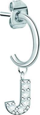 Image du produit La Petite Story - Single steel earring "J" LPS02AQM83 (Acier)