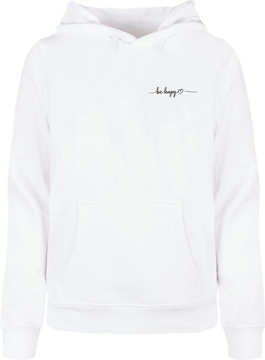 Image du produit Merchcode Ladies Be Happy Basic Hoody - 116557 (4XL)