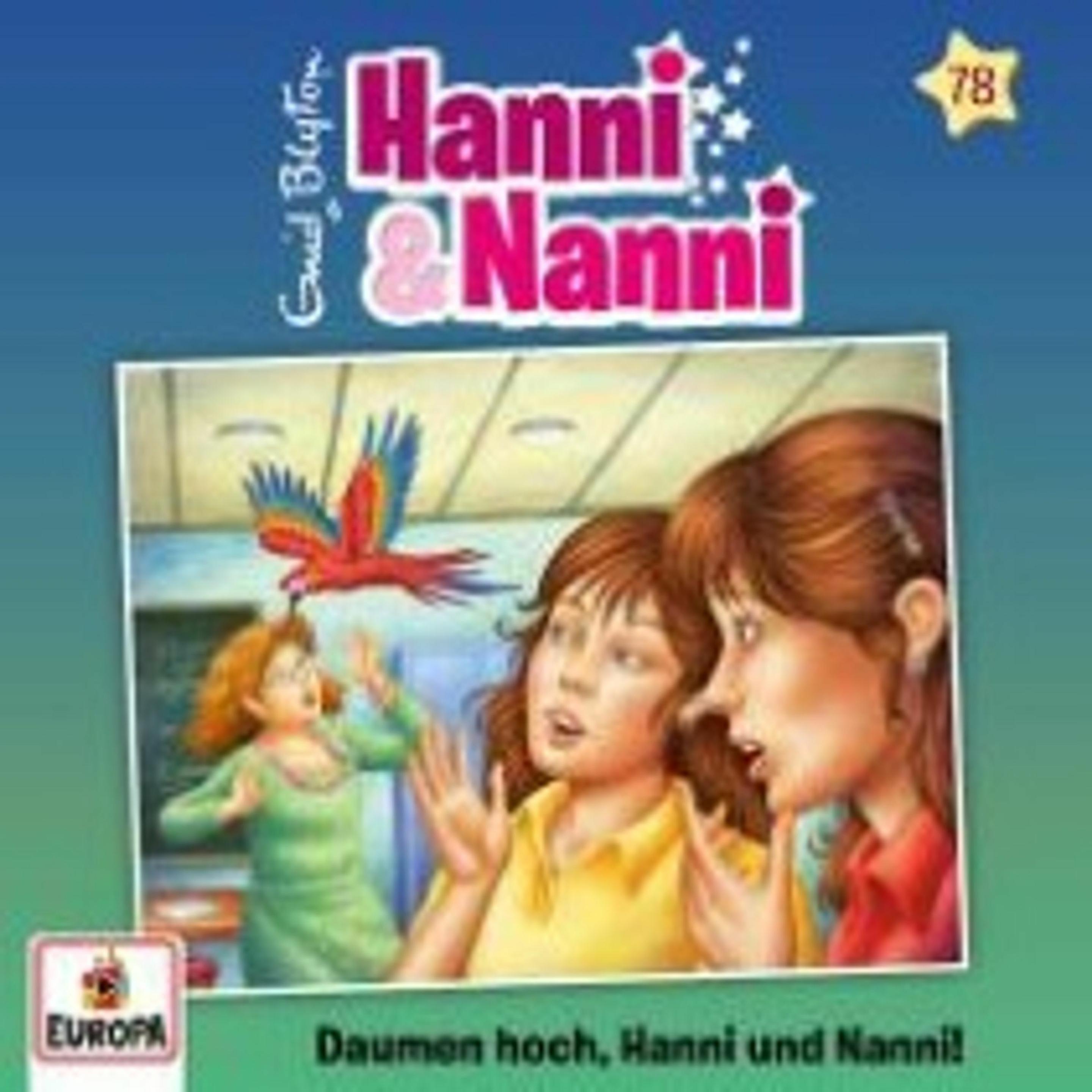 Sony Music Folge 78: Daumen hoch, Hanni und Nanni! (Enid, Blyton, Deutsch) (41804568)