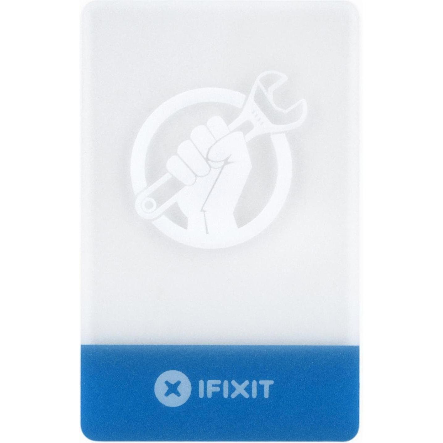 iFixit Plastikkarten (Werkzeug, Diverse), Mobilgerät Ersatzteile, Blau, Weiss